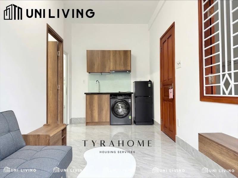 Cho thuê căn hộ 1 phòng ngủ full nội thất - đặng thuỳ trâm - văn lang, hutech, uef, hồng bàng - 3
