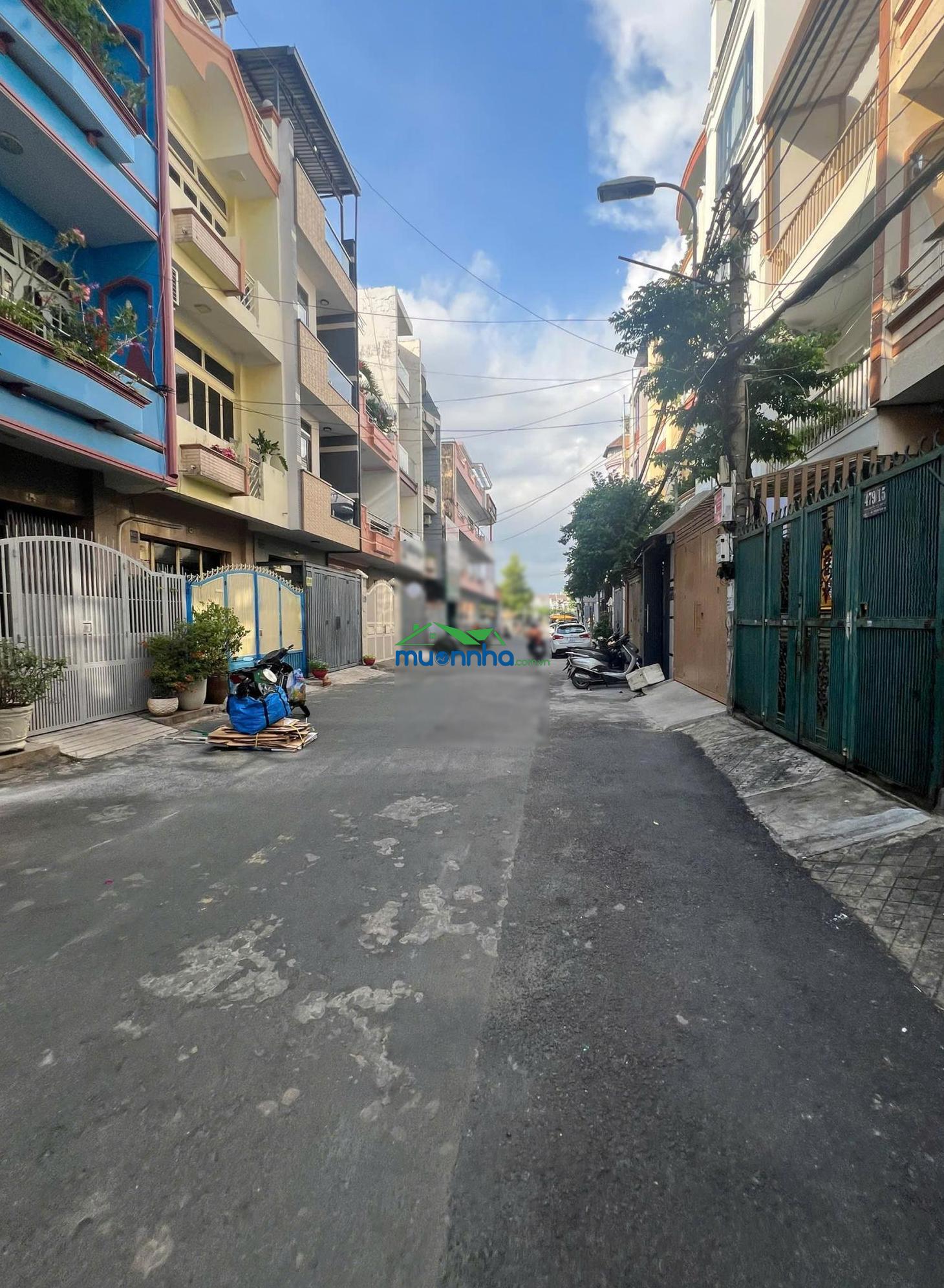 Bán căn hiếm có đang bán đối diện emart, phan văn trị, phường an nhơn, gò vấp dt: 75m2 - 3