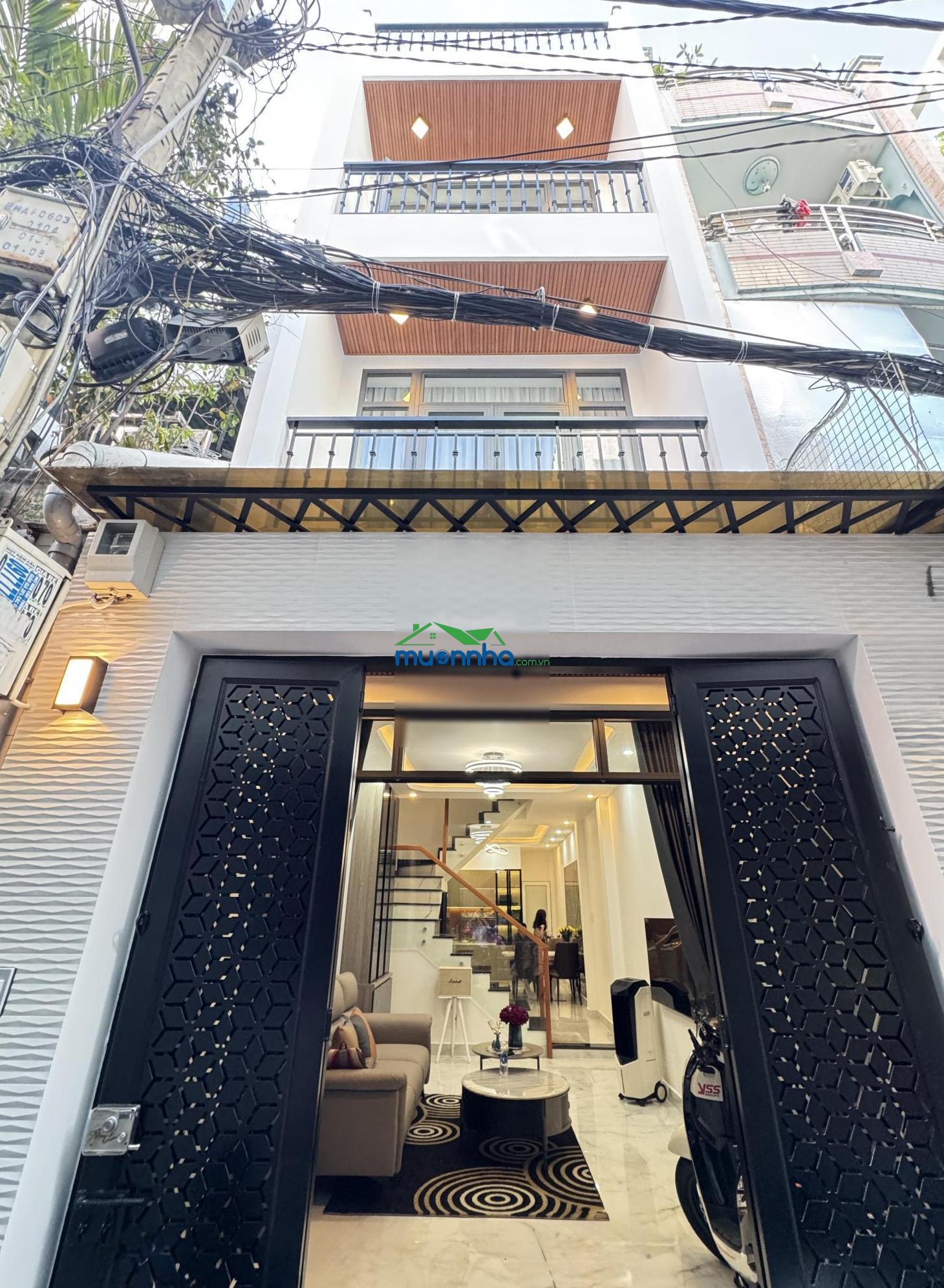 Nhà đẹp - hẻm xe hơi đường lê hồng phong - quận 10 - vào ở ngay - Ảnh 2