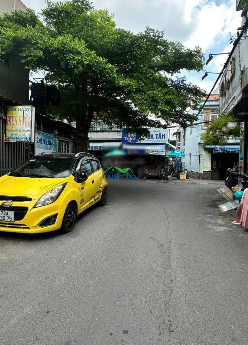 Nhà shr hẻm xe hơi tại bến xe buýt hiệp thành 3,8 tỷ - 4