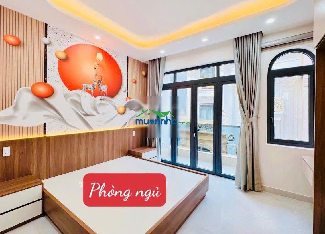 Nhà 5 tầng 60m2 ngay trường th kim đồng, liên khu 4 - 5