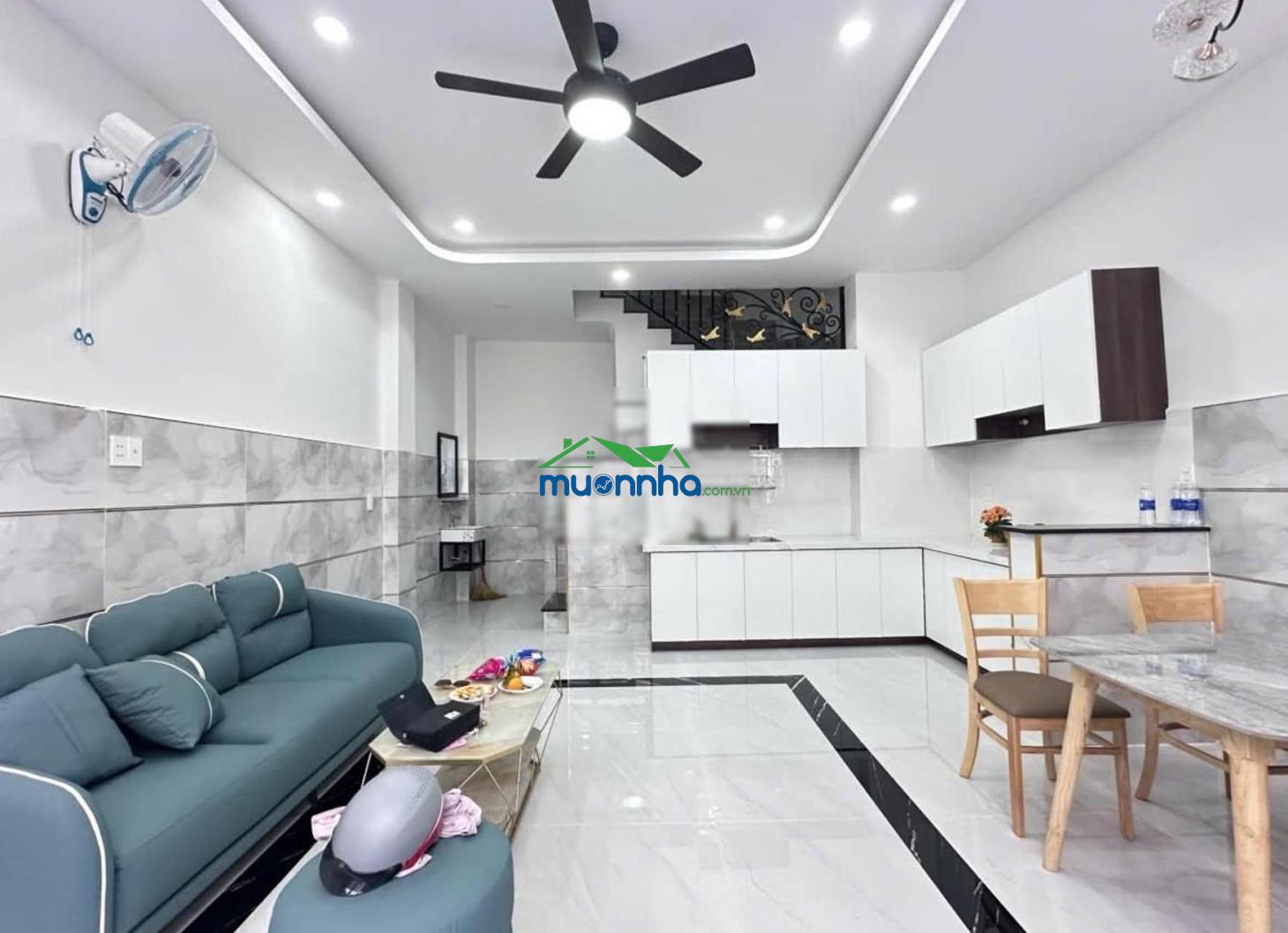 Siêu phẩm 4 tầng lý thường kiệt, tân bình, 5x9m, hẻm thông, giáp q.10, chỉ 6.65 tỷ tl - Ảnh 2