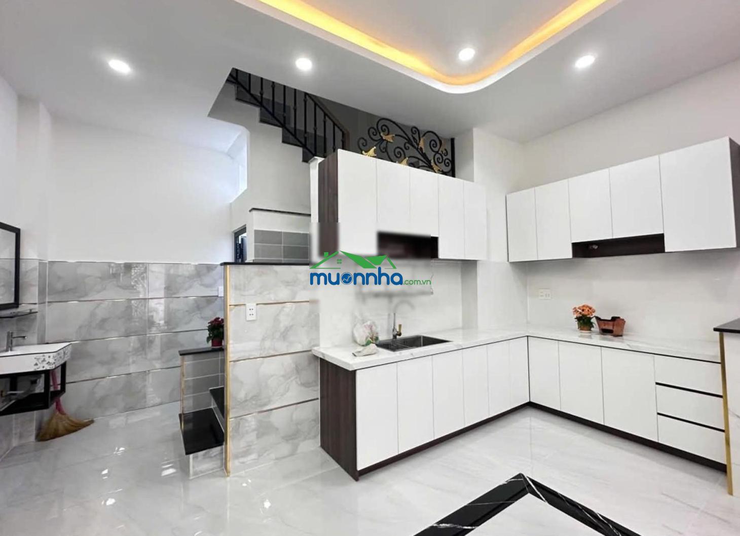 Siêu phẩm 4 tầng lý thường kiệt, tân bình, 5x9m, hẻm thông, giáp q.10, chỉ 6.65 tỷ tl - Ảnh 3