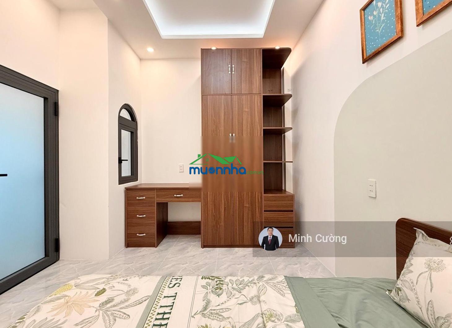 Siêu phẩm nơ trang long, 53m2 ngang 7.1m, hxh 5m gần mặt tiền, 2 tầng btct 6pn, chỉ 9.3tỷ tl - 2