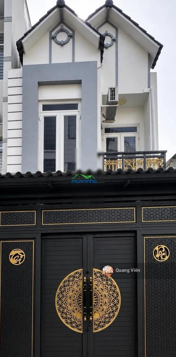 Nhỉnh 5 tỷ, nhà đẹp 51m², 2pn, hẻm xe 7 chỗ thông gần emart 2 - 4