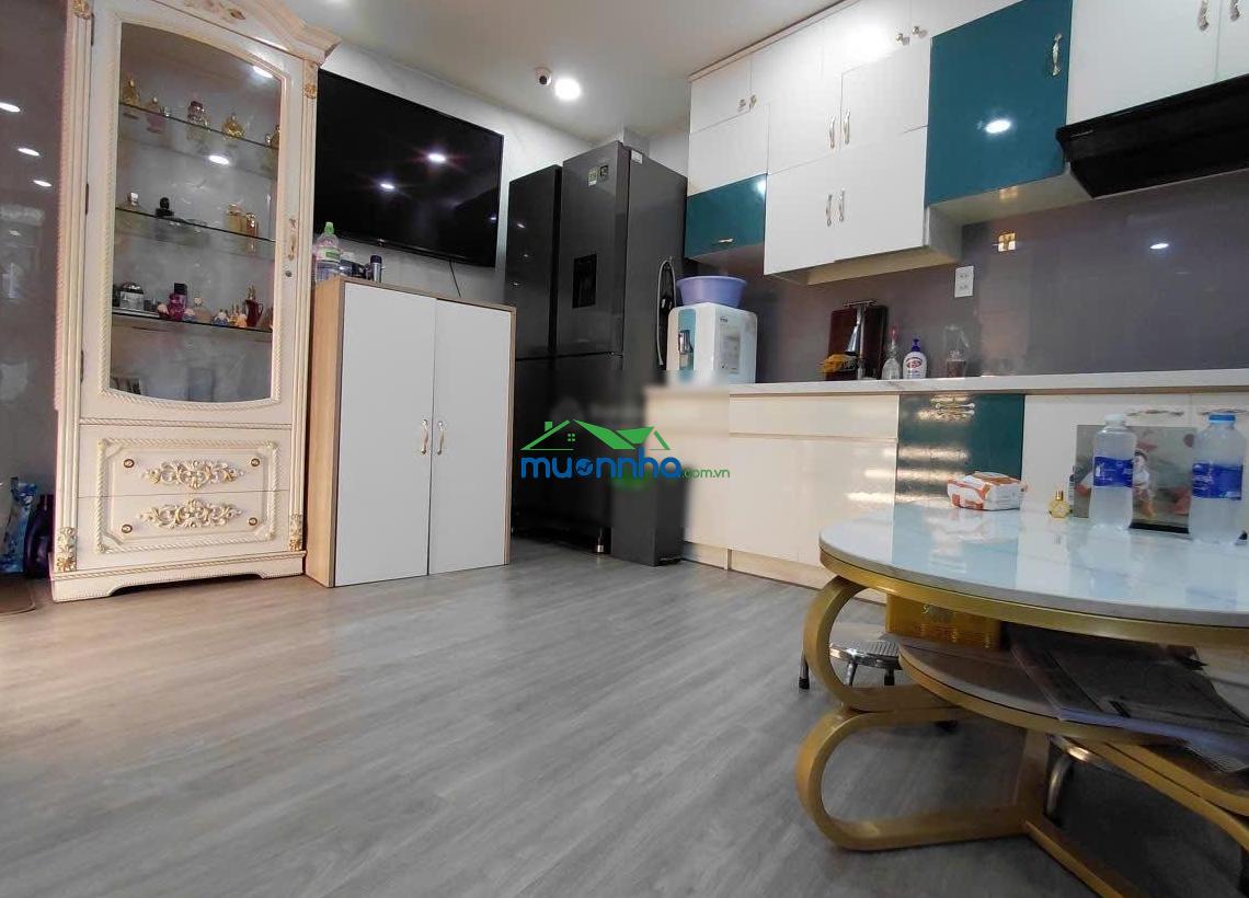 Bán nhà đông hồ p.8 tân bình hẻm xe tải thông 30m² 6.4t tl - 2