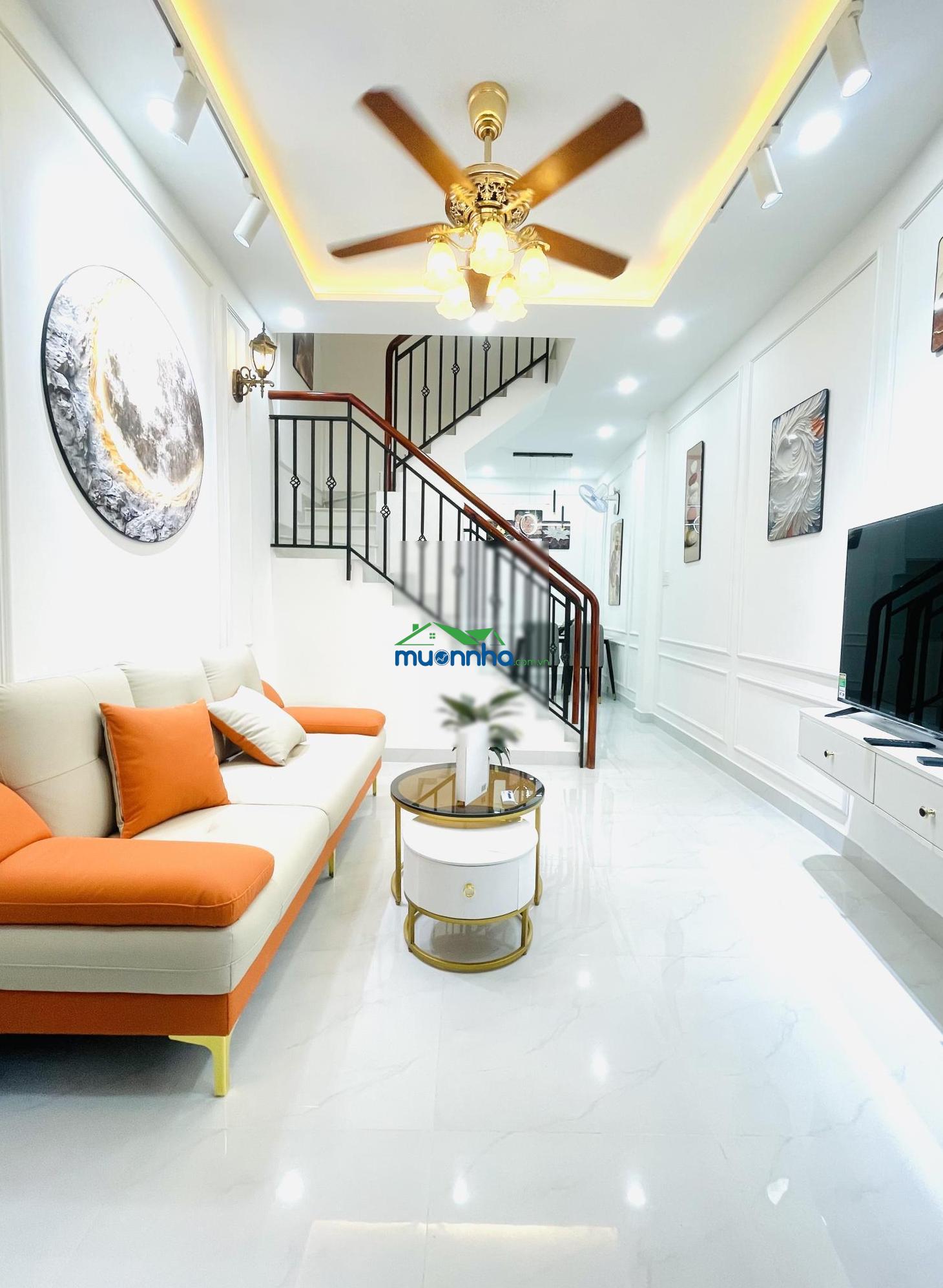 Nhà đẹp 26m2 full nt | p3, nguyễn kiệm | gần bv 175 & sân bay | chỉ 4,08 tỷ tl