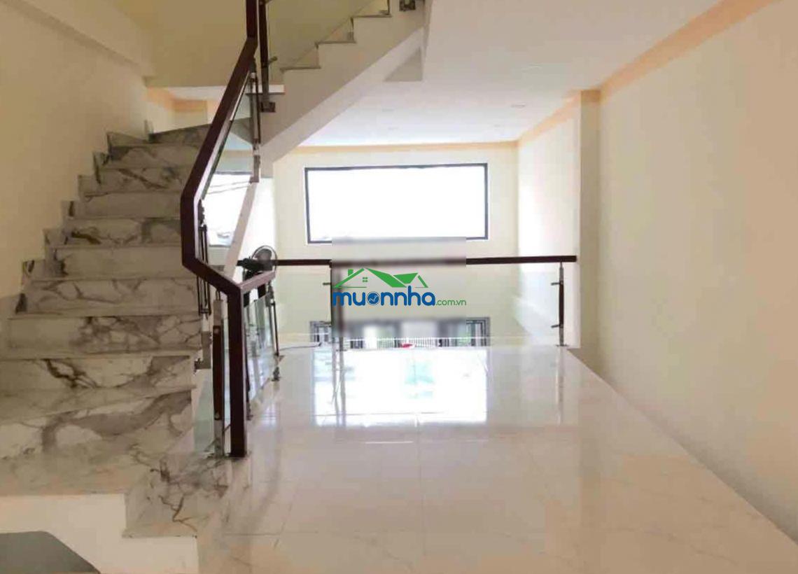 Nhà mới đẹp an dương vương 5 tầng 2 mặt tiền trước sau đường xe hơi thông nhỉnh 8 tỷ - 2