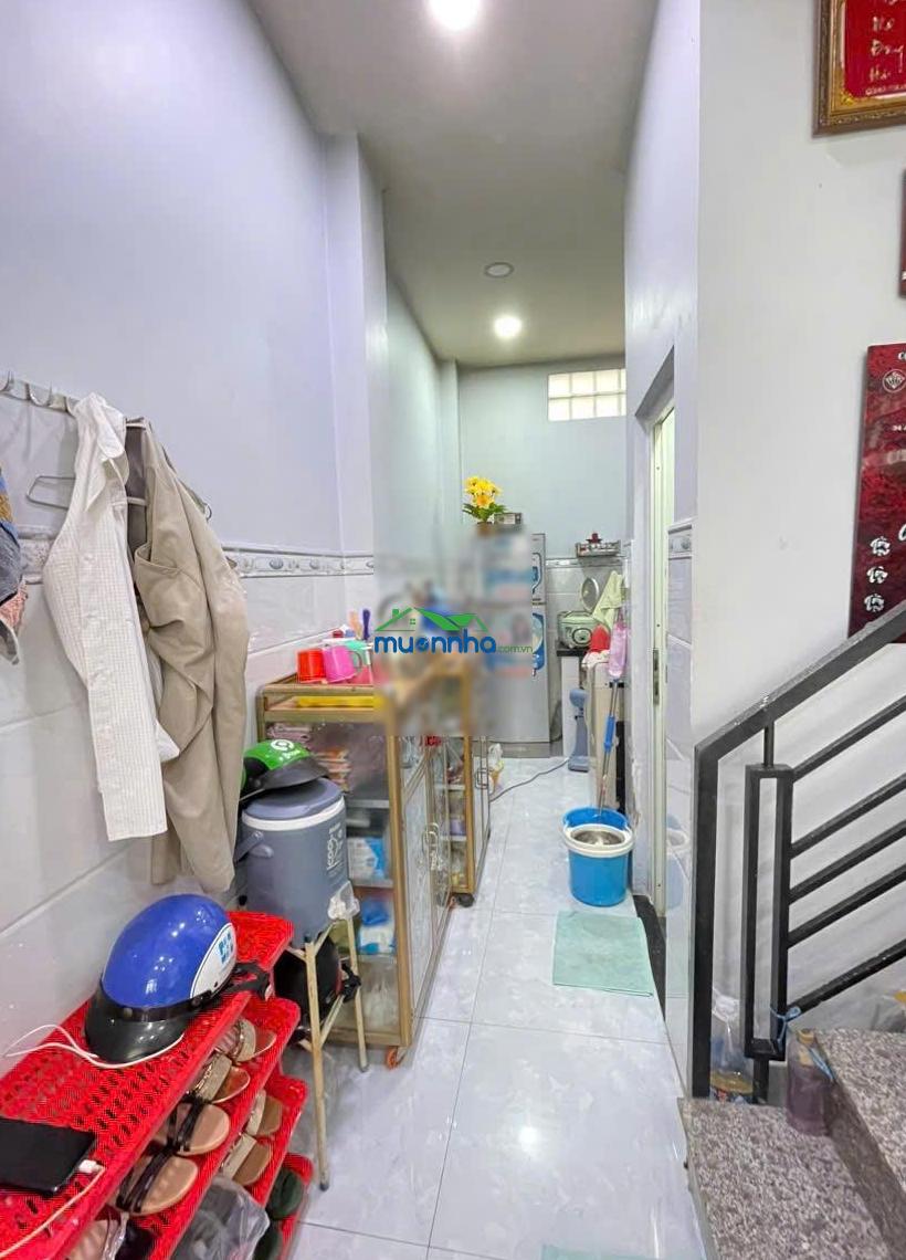 Bán nhà 4 tầng âu dương lân p3-q8