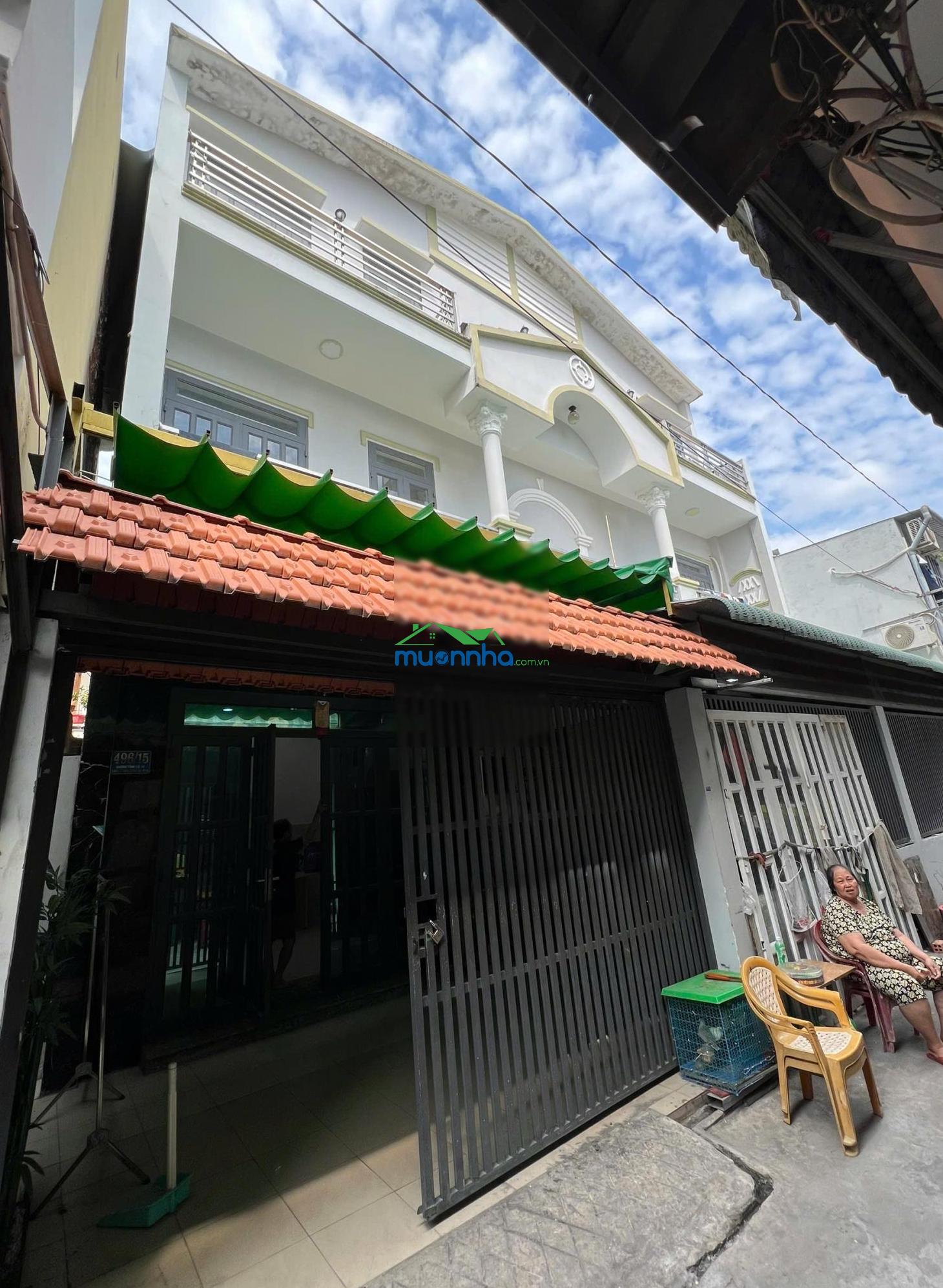 Chính chủ bán nhà hẻm q. bt gần tên lửa 124,2m giá 5,4 tỷ 12,5x9 8pn lh mình xem nhà 0901 600 *** phi - 4