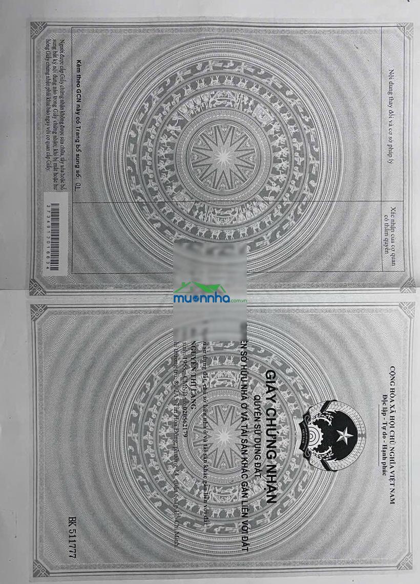 Nhà riêng bán tại 239/20a bà hom, 2,35 tỷ, 19m2, bao đẹp - 2