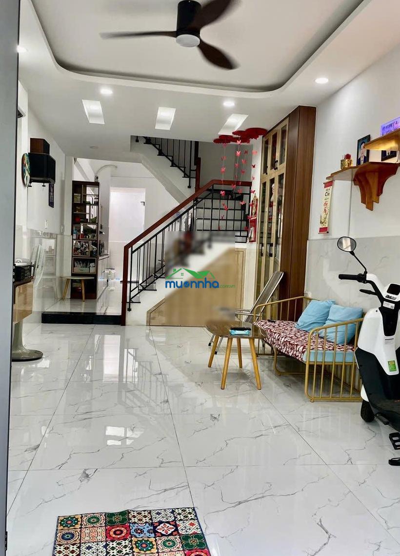 Nhà đẹp hẻm xe hơi nguyễn văn đậu, p.5, bình thạnh * diện tích: 3.55m 14m * công nhận: 50m² - Ảnh 4