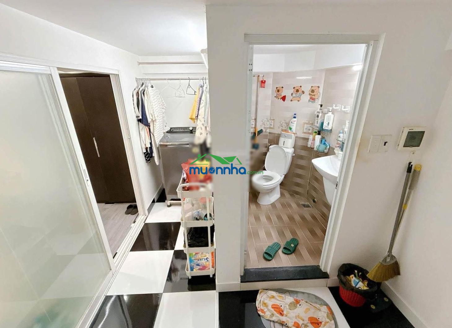 Thanh khoản chỉ 6 tỷ 2. nhà hẻm xe hơi 4 chỗ - 3