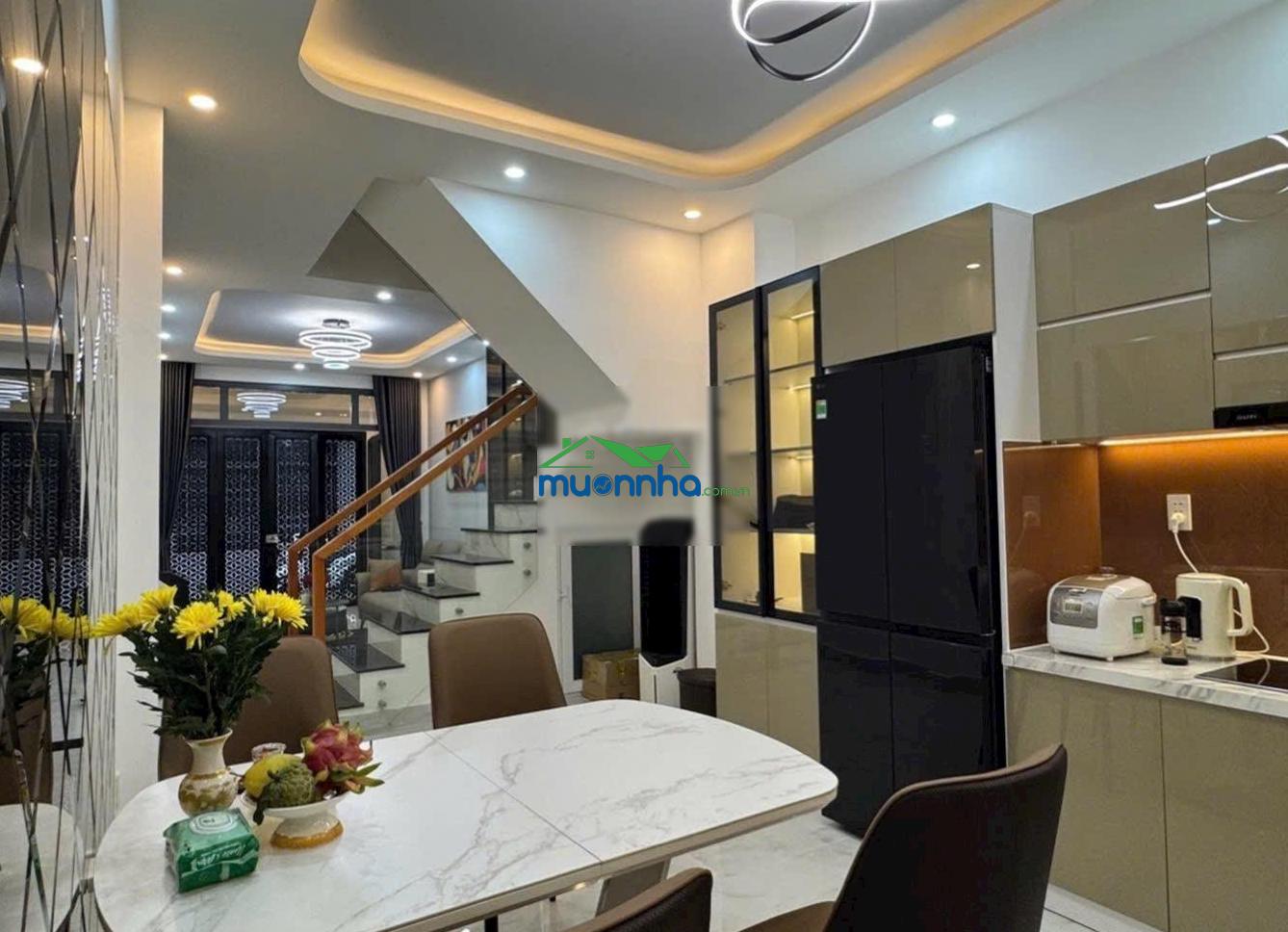 Bán nhà hẻm xe hơi đường lê hồng phong quận 10 46m 4 tầng 5pn - giá chỉ 11,5 tỷ tl - Ảnh 4