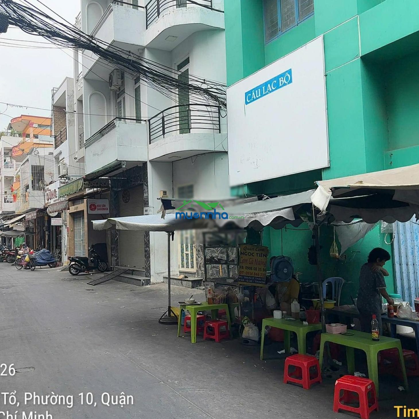 Giảm giá tốt, nhà 105m2 nở hậu tài lộc hẻm xe hơi, kinh doanh đỉnh lý thái tổ quận 10 - 3