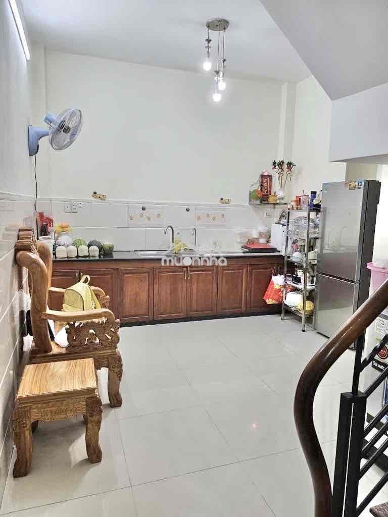 Nhà 2 lầu 3pn, đường tân hoá, gần cầu ông buông, hồng bàng - 2