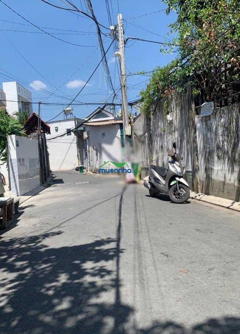 Dãy trọ 2 tầng đường thạnh xuân 21 phường thạnh xuân q12, dt 256m (9*29) hẻm 6m dòng tiền - 3