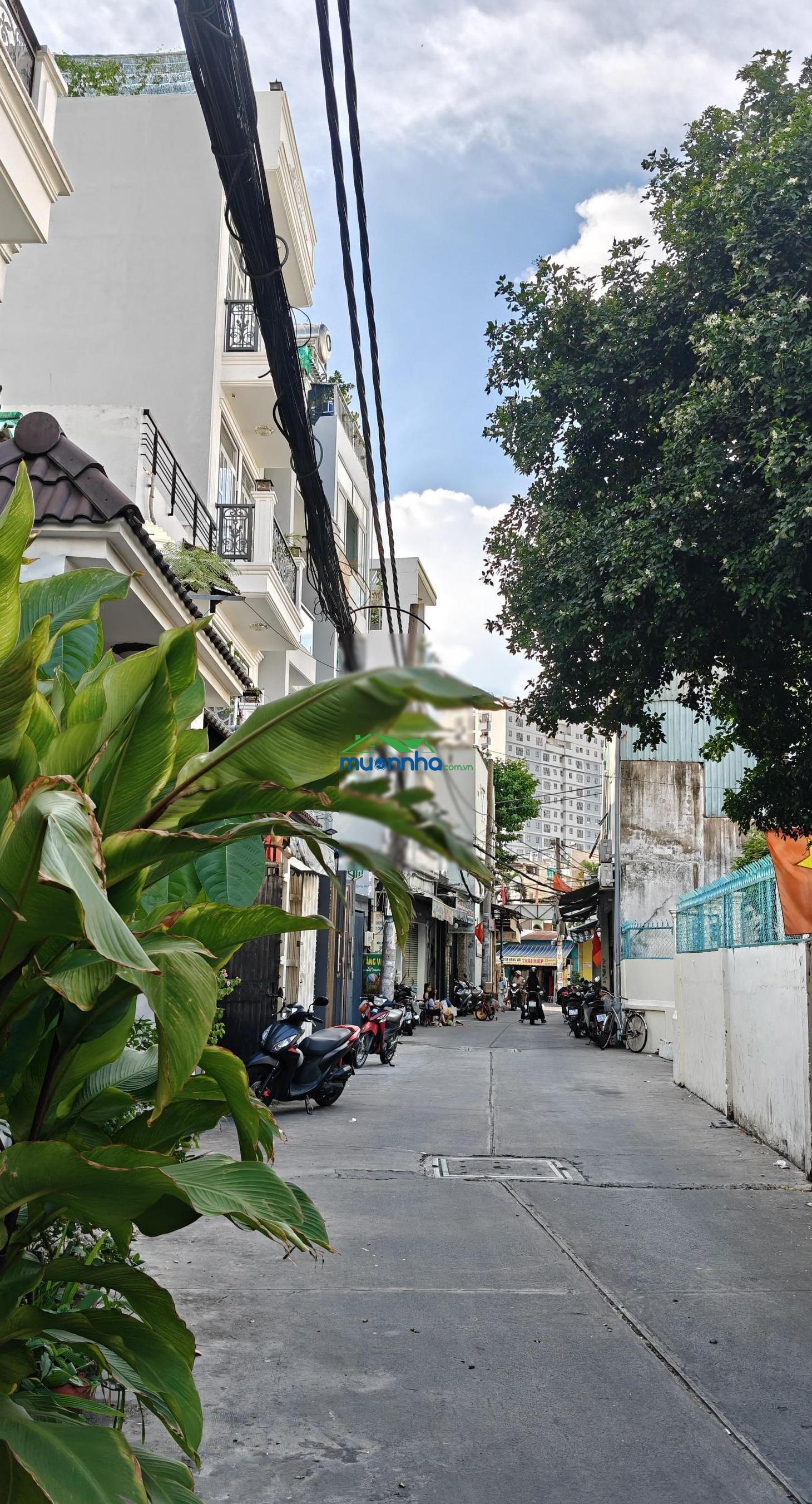 Bán nhà 4 tầng, hẻm xe hơi thông lũy bán bích tân phú, 68m2, 8 tỷ