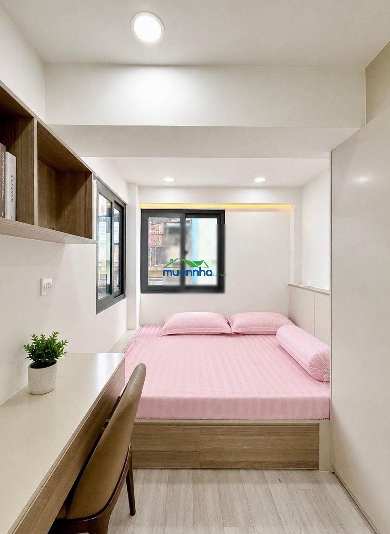 Chỉ 2.** tỷ sở hữu nhà mới 5 tầng - full nội thất - sổ vuông a4 - quận 5. - 4