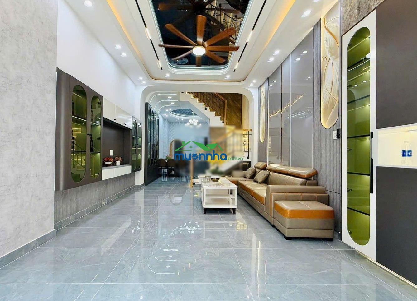 Nhà đẹp giá tốt kiến trúc tân cổ điển - diện tích khủng 4,3 x 22 trệt 2 lầu hẻm xe hơi 1 xẹc - 3