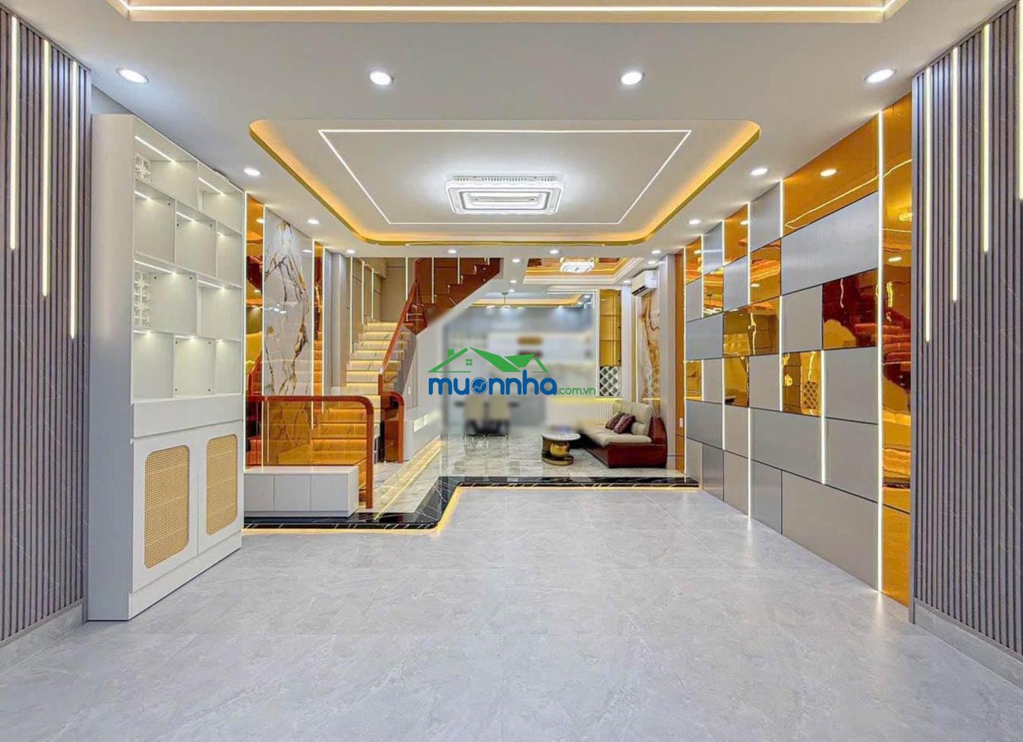 Nhà quận 7 - xe hơi đậu trong nhà - cạnh phú mỹ hưng - mới 100%, shr - hoàn công đủ - 4