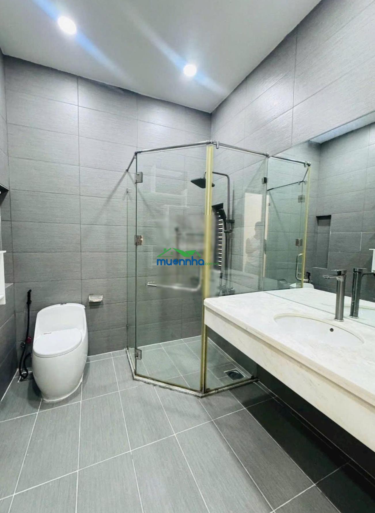 Bán nhà riêng, gò vấp, 46m2, 5 tầng, full nội thất, gần emart phan huy ích, giá 7. x tỷ - 2