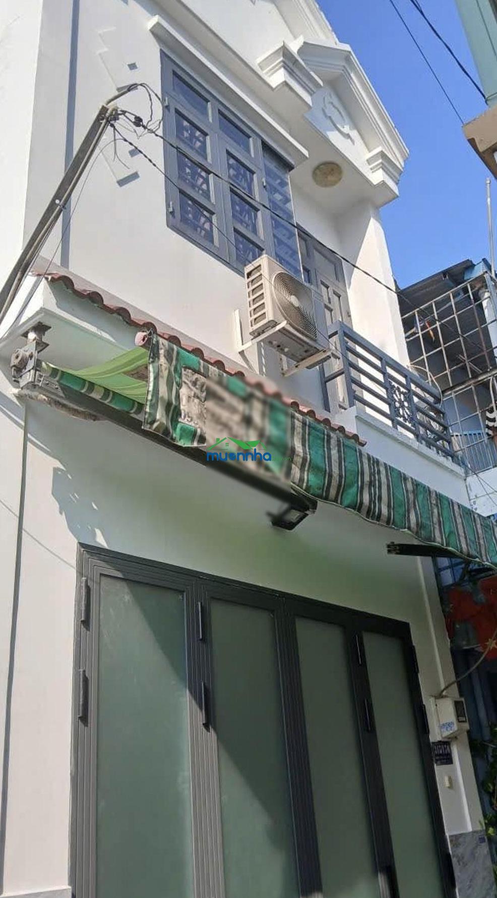 Bán nhà 3 lầu btct hxh trương thị hoa, p. trung mỹ tây, q.12 hơn 4 tỷ - 2