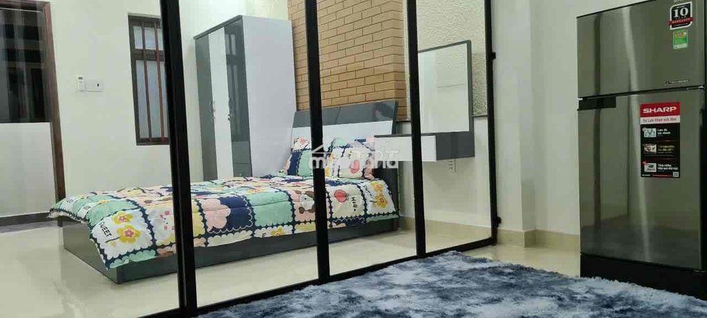Cho thuê căn 1pn tách bếp ban công siêu thoáng lê hồng phong quận 10 - 3