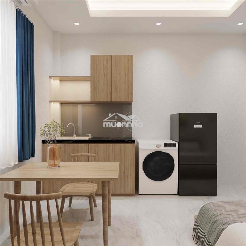 Chính chủ cho thuê căn hộ chung cư quận 6 ( phòng ngủ cửa sổ 40m2 )