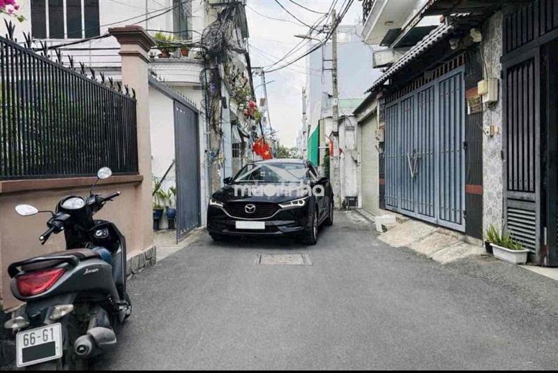 Nhà ở nguyên căn gần ngay - e.mart phan huy ích