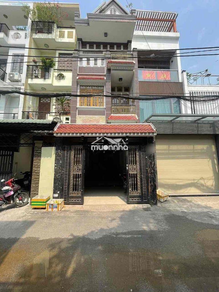 Cho thuê nhà hxh thông 4pn phạm văn chiêu p14 gò vấp