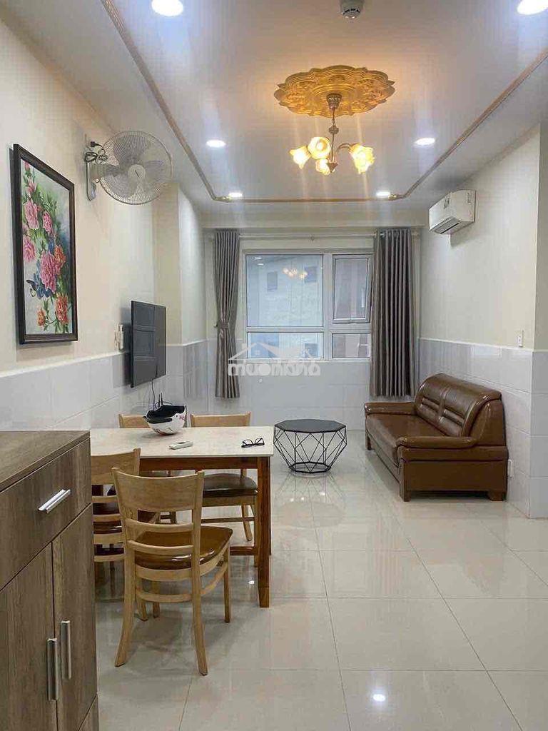 Căn 2pn có nội thất giá tốt, 12tr, cc topa city, quận