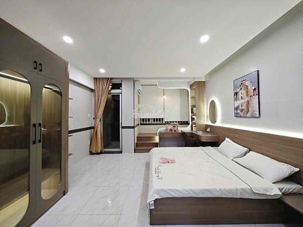 Cho thuê căn hộ duplex gần uef, hiu, hutech, full nội thất, cửa sổ - 4