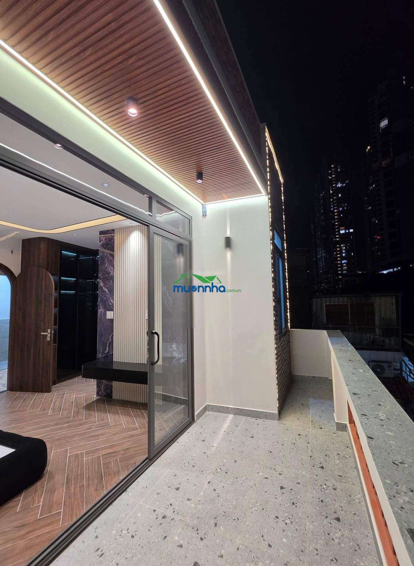 Nhà hẻm 588 huỳnh tấn phát, quận 7 - 3