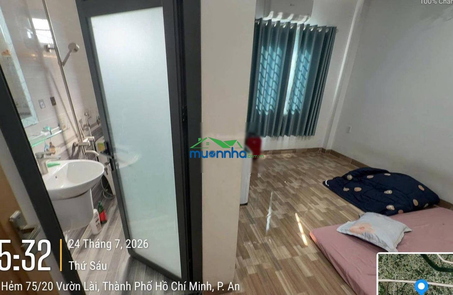 Bán nhà 3 lầu hẻm 105 vườn lài - có 4 phòng ngủ - 1 phòng thờ - sân thượng: 4.6x12 giá: 6.8 tỷ tl - Ảnh 4