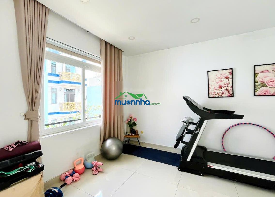 Hạ giá bán nhanh bán nhà 1 trệt 2 lầu + sân thượng hẻm 92 vườn lài dt: 4.75x10.65 m, đường 11m - Ảnh 4