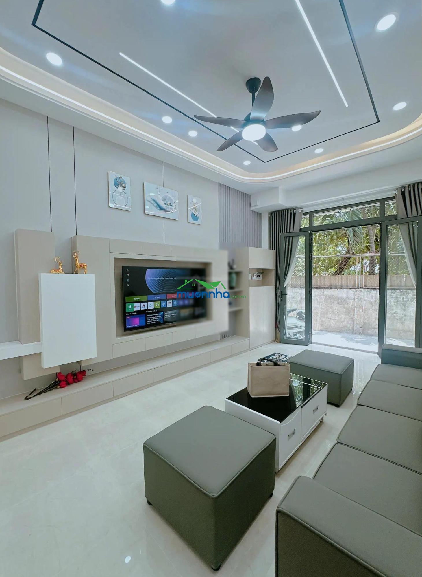 Siêu ngon! chỉ 9,1 tỷ tl. hồ xuân hương, bt. dt: 3.5 (4m) x 15m - 58m2. kc: 3 tầng + sân thượng. - 2