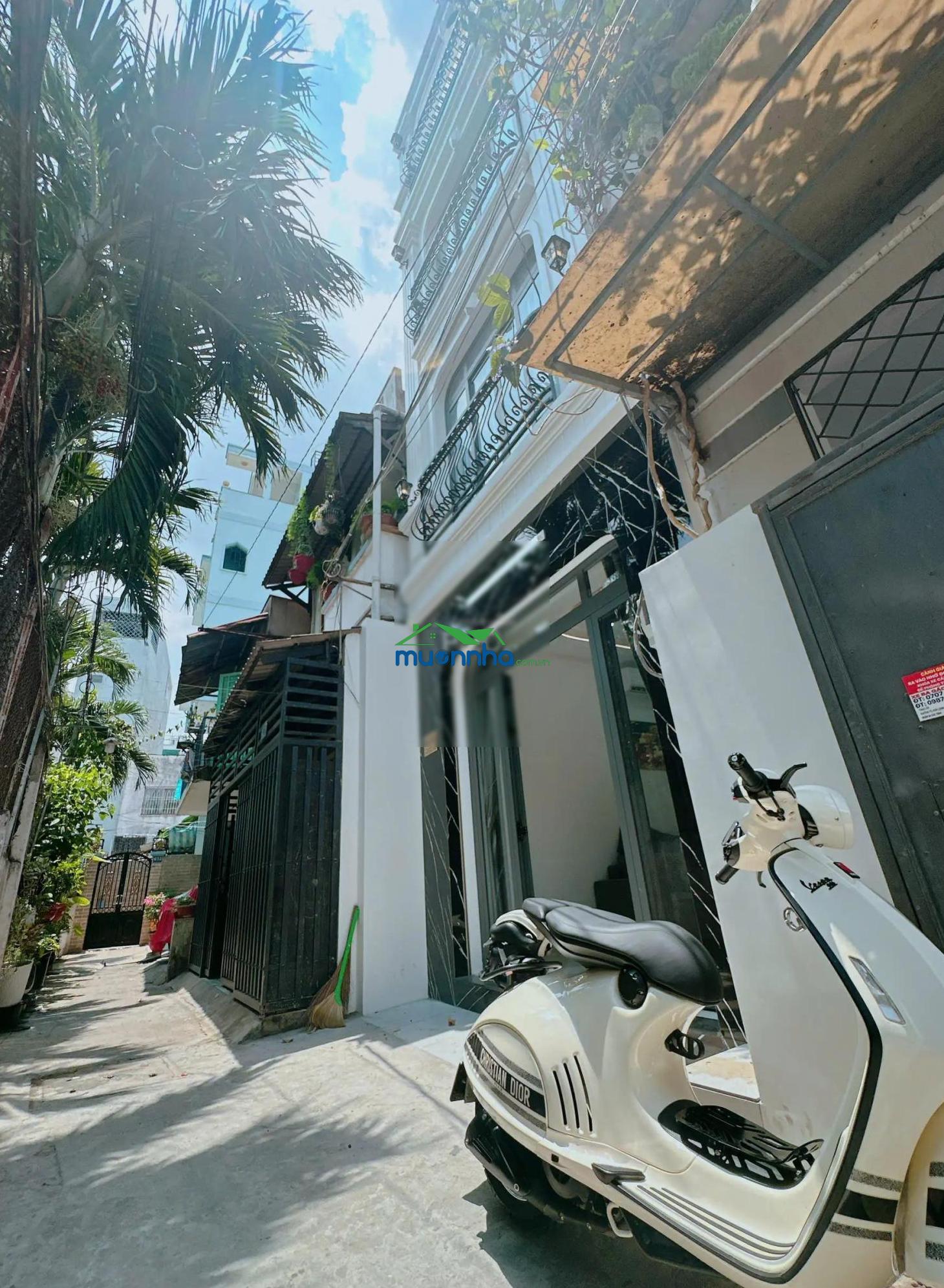 Siêu ngon! chỉ 9,1 tỷ tl. hồ xuân hương, bt. dt: 3.5 (4m) x 15m - 58m2. kc: 3 tầng + sân thượng. - 4