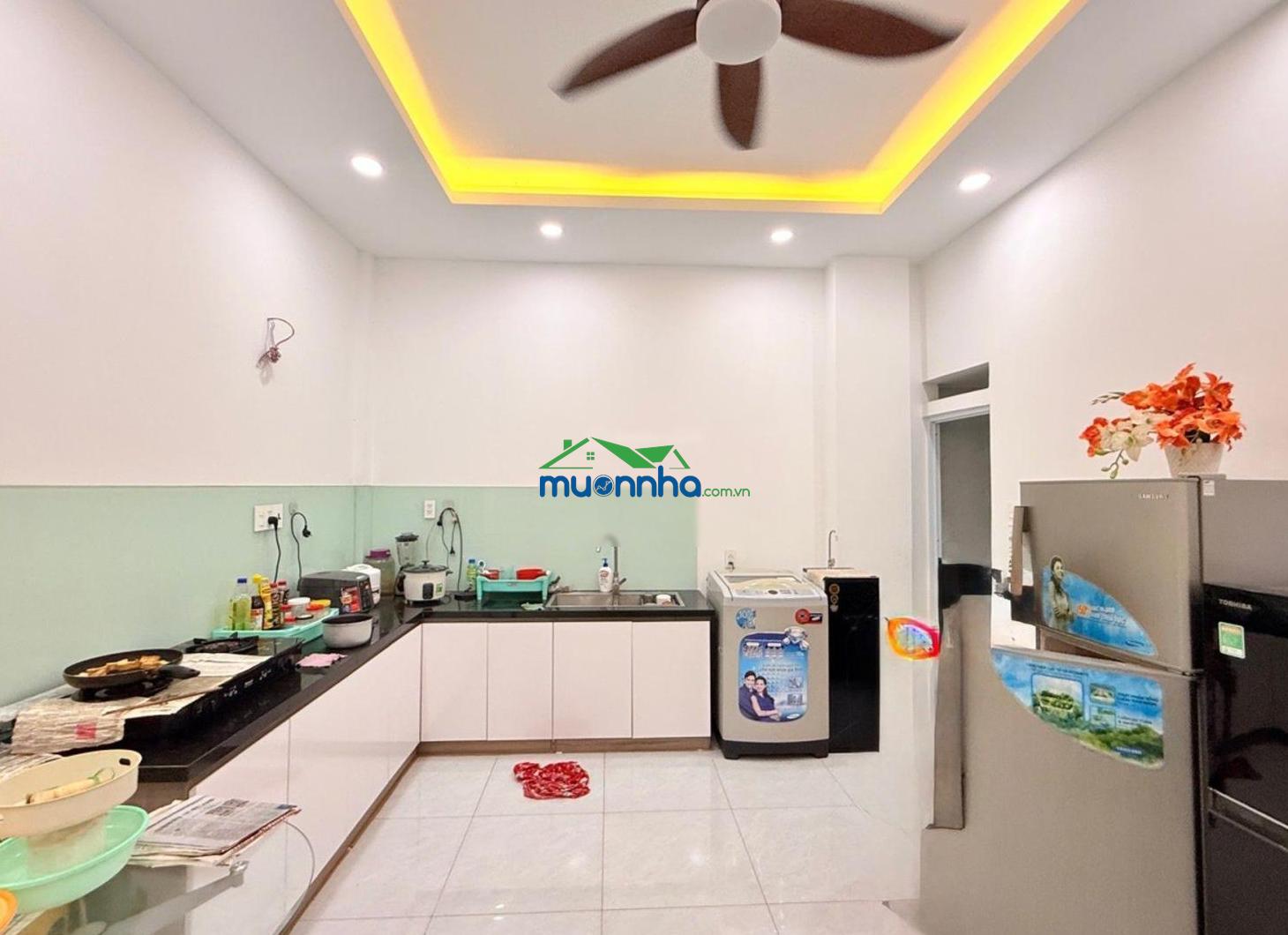 Nhà 4 tầng kdc tân tiến vừa ở vừa có dòng tiền 25 triệu/tháng giá chỉ: 8,95 tỷ dt 520m² - 4