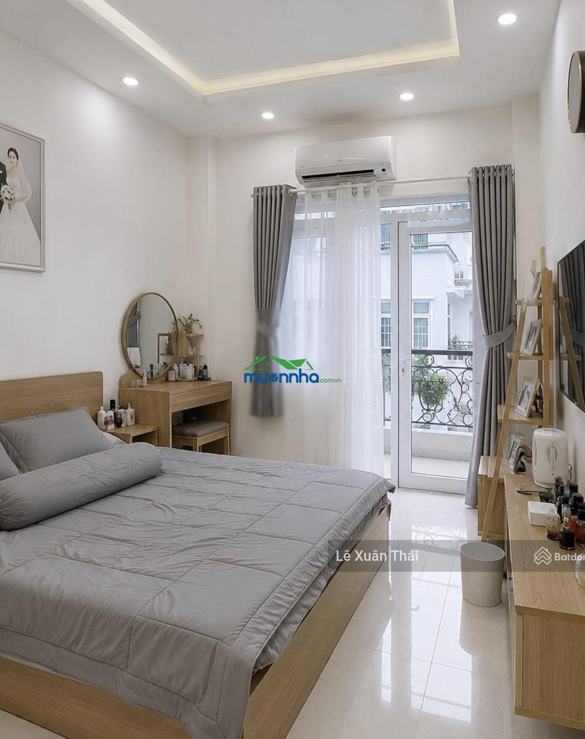 Cần bán nhà mới đường bình thới q11, 41m2 x 5t - full nội thất xịn. giá 7.9tỷ. gần đầm sen - Ảnh 3