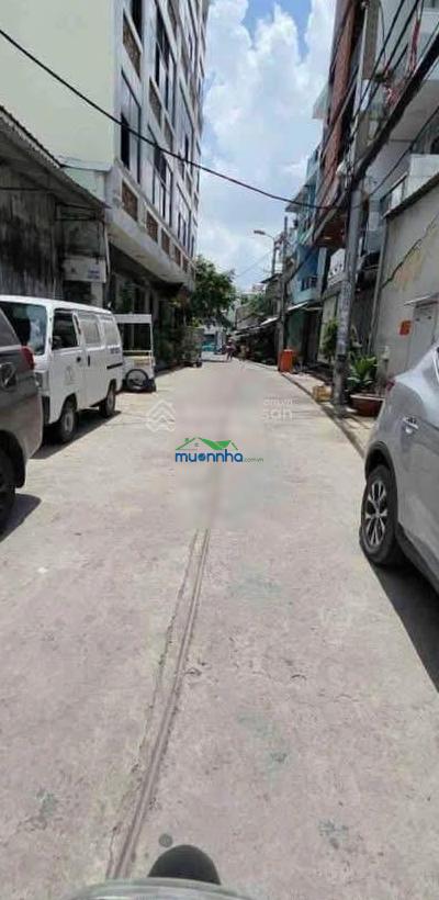 Bán nhà hẻm xe tải hậu giang ngay bình phú q6 - dt khủng 10x13m - nở hậu - chỉ còn 10.6 tỷ - 2