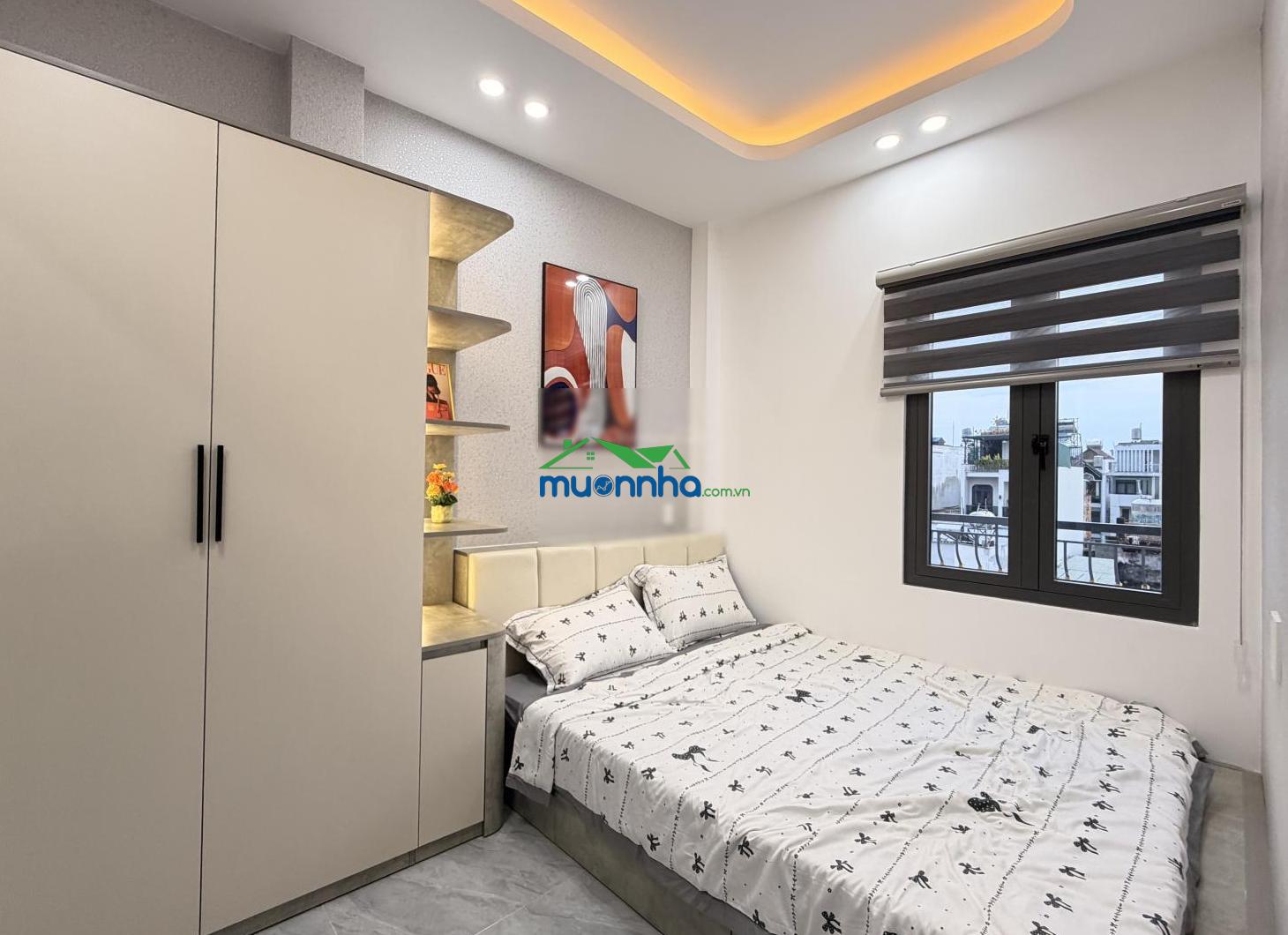 Nhà đẹp tân bình trục đường phan huy ích thông huỳnh văn nghệ xe hơi tới nhà - 3