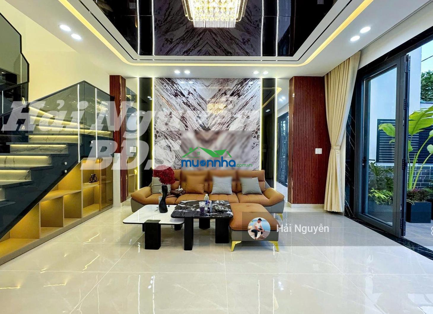 Nhà đẹp 2 tầng hẻm huỳnh tấn phát, nhà bè - 5.1m x 22m - 6 tỷ 5 - 4