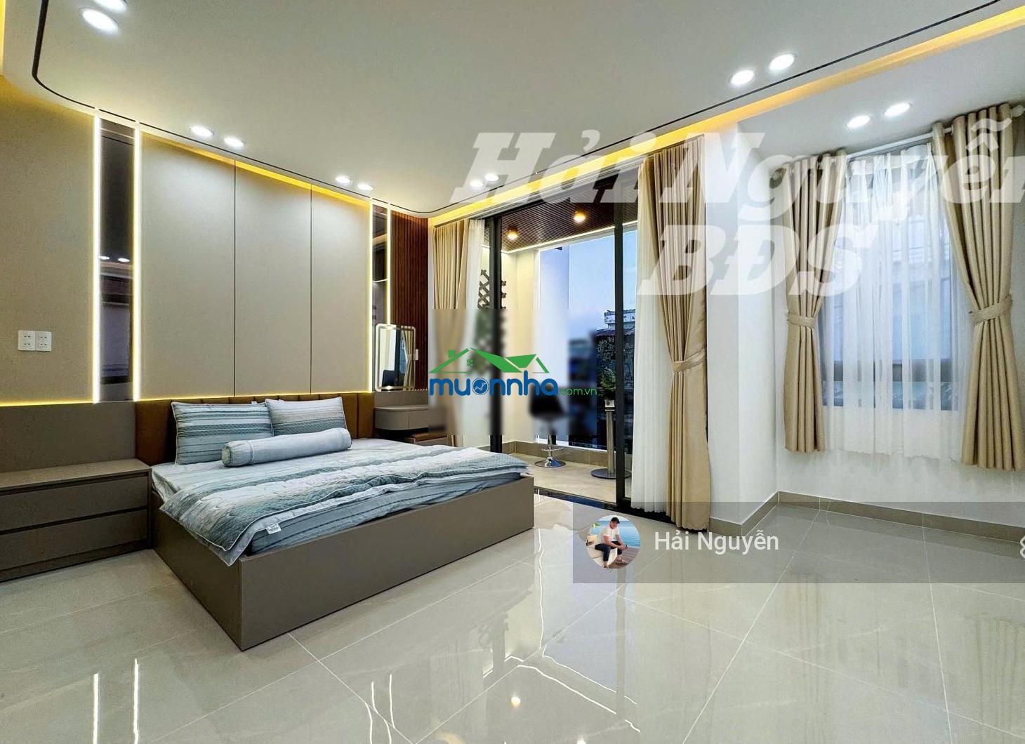 Nhà đẹp 2 tầng hẻm huỳnh tấn phát, nhà bè - 5.1m x 22m - 6 tỷ 5 - 2