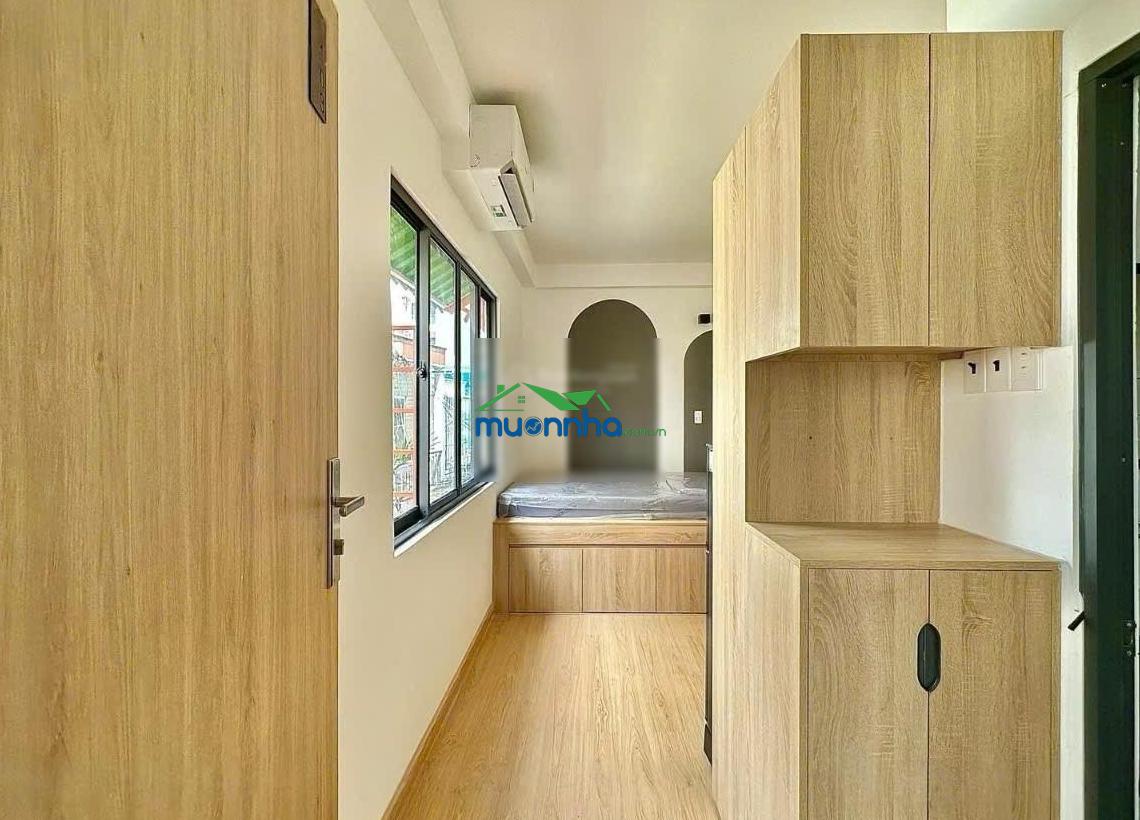 Tân bình - huỳnh văn nghệ - chdv có thang máy, 90m2 - 6 tầng, 15 phòng full nội thất