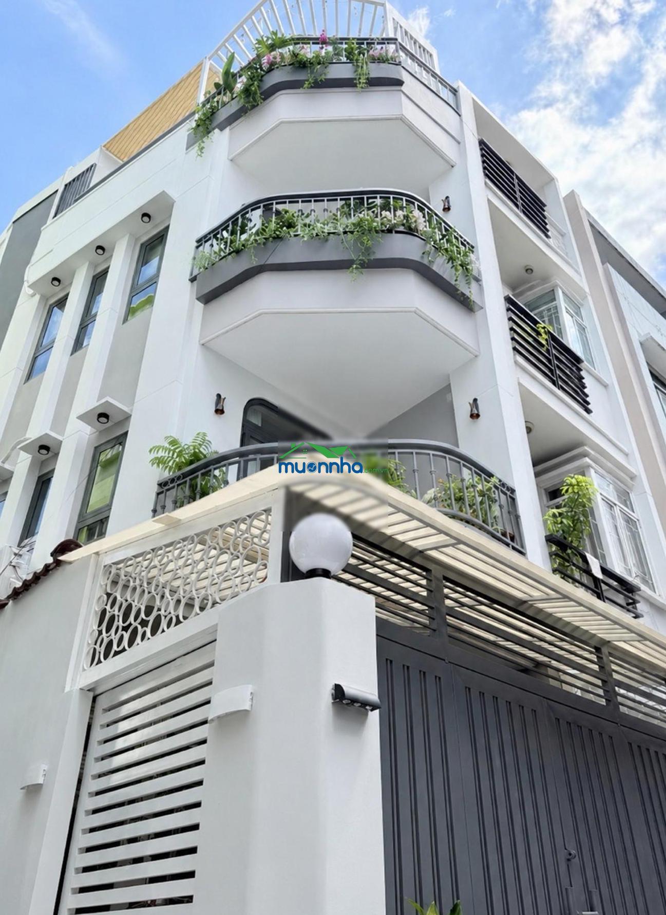 Nhà đẹp 5 tầng hẻm xe hơi phan xích long phú nhuận chỉ nhỉnh 8t