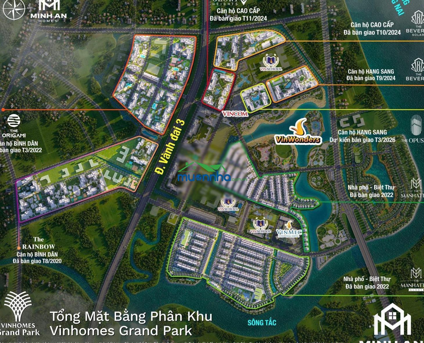 Nổi bật giỏ hàng vinhomes grand park giá rẻ t8, đơn giá từ 52tr/m2. hỗ trợ vay 70%, nhận nhà ngay - 3