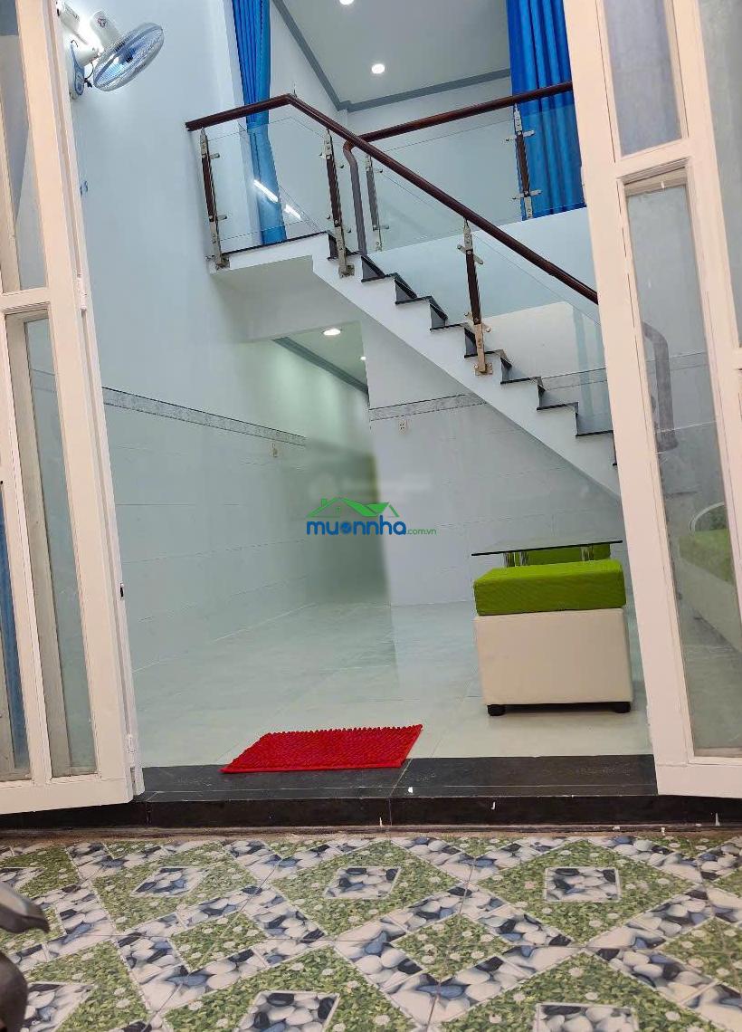 Nhà đúc lửng giá tốt gần ubnd xã xuân thới đông hóc môn 4m x 8m - 3