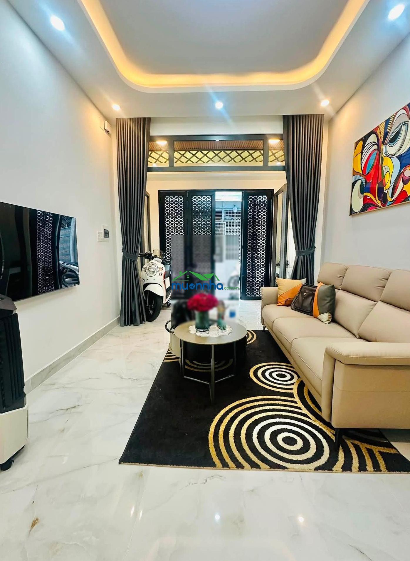 Bán nhà 3 tháng 2 lê hồng phong quận 10 hxh vf3 4 tầng 5pn - 2