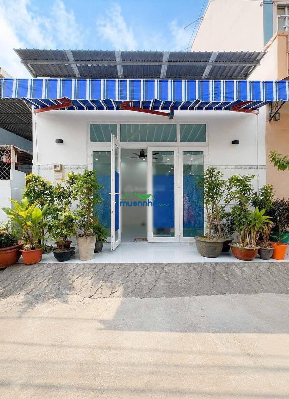 Nhà sổ hồng riêng kdc hxh 4m phường thạnh lộc, quận 12 (cũ) - giá tốt - Ảnh 2